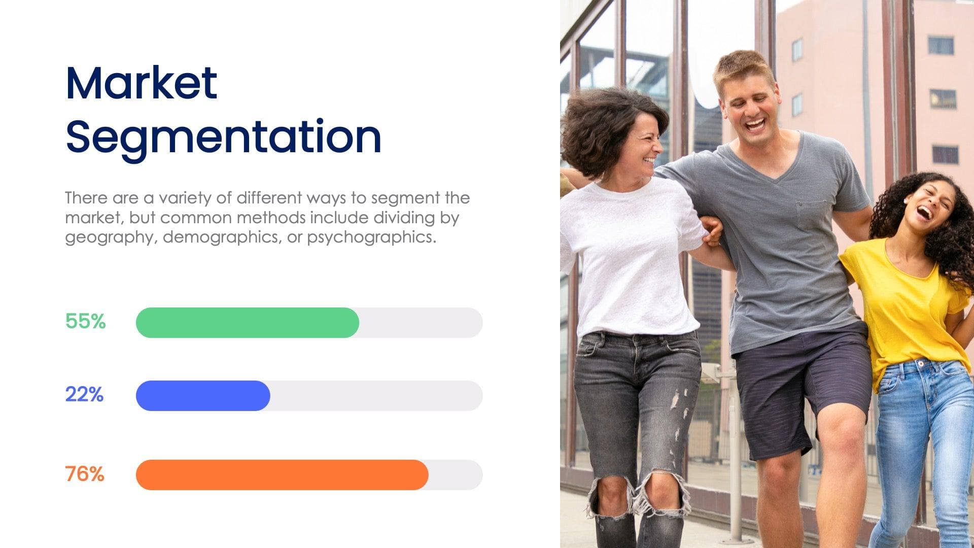 Market Segmentation Slide Infographic Template S09272204 | Infografolio