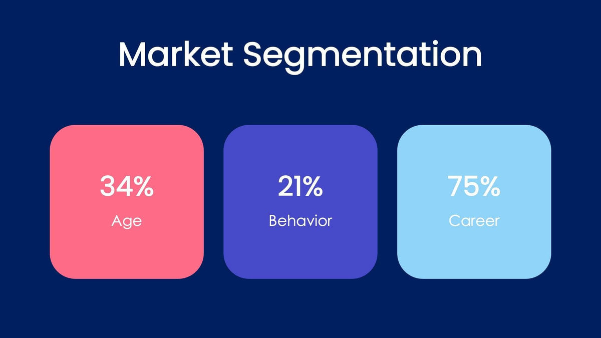 Market Segmentation Slide Infographic Template S09272205 – Infografolio
