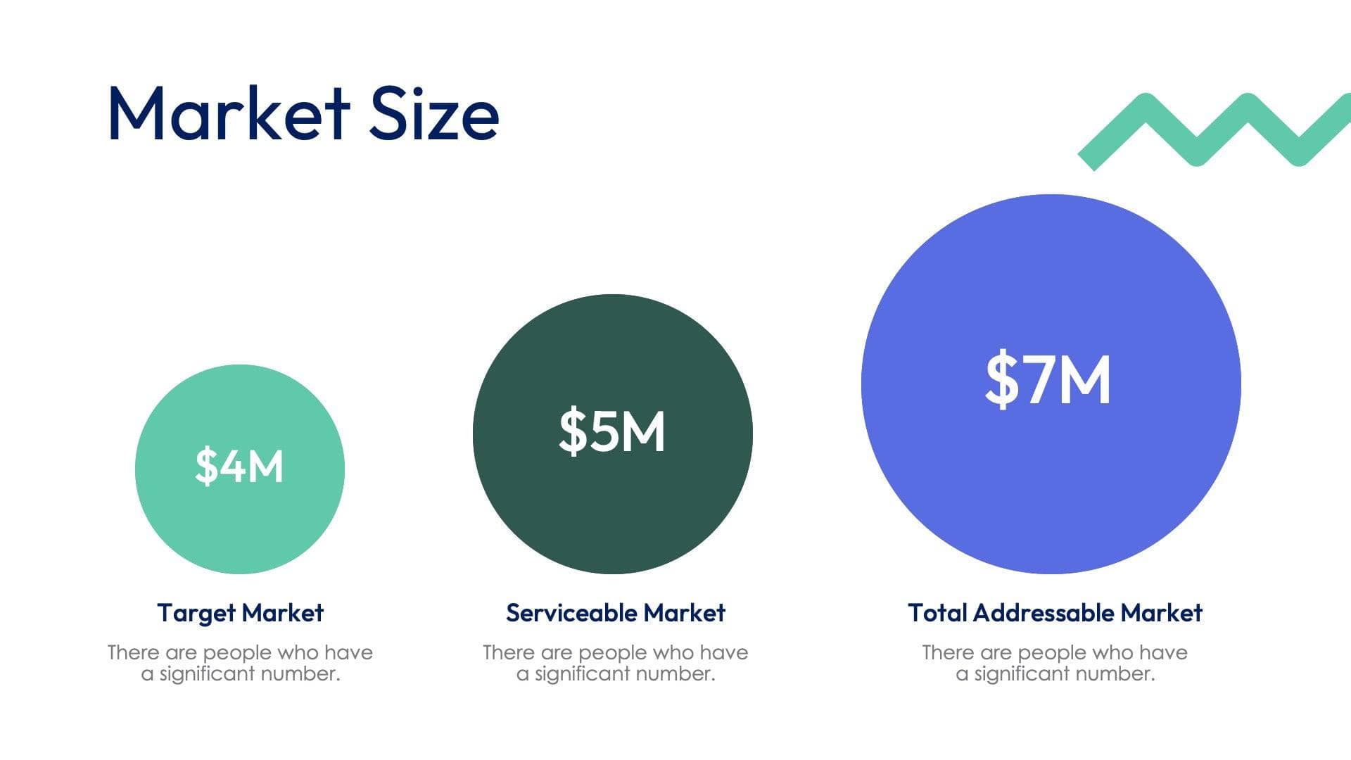 Competitor Analysis Dark Green Violet Slide Template S11012201