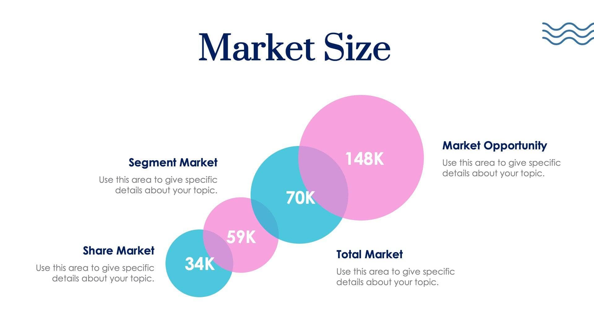 Market Size Slide Infographic Template S09272225 | Infografolio