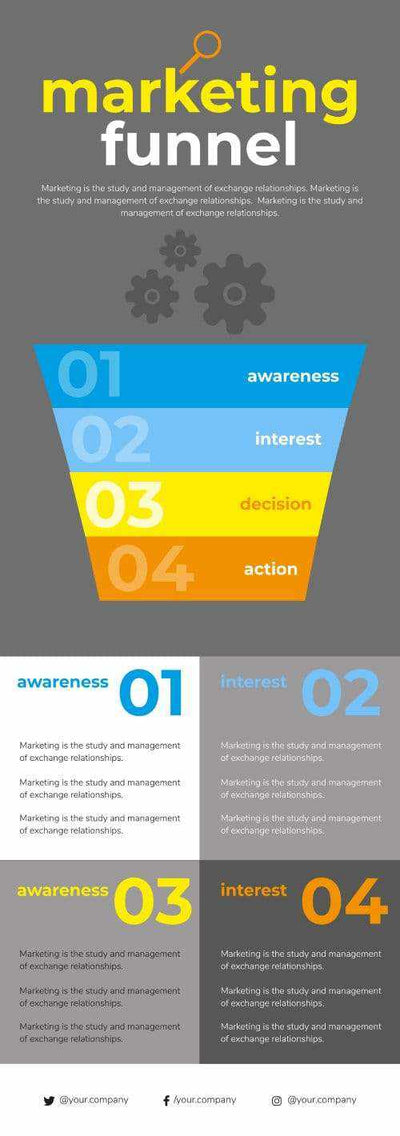 Marketing Infographics V19-Marketing-Powerpoint-Keynote-Google-Slides-Adobe-Illustrator-Infografolio