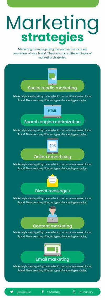 Marketing Infographics V45-Marketing-Powerpoint-Keynote-Google-Slides-Adobe-Illustrator-Infografolio