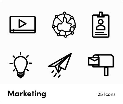 Marketing-Outline-Vector-Icons Icons Marketing Outline Vector Icons S12162101 powerpoint-template keynote-template google-slides-template infographic-template