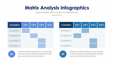 Matrix Analysis-Slides Slides Matrix Analysis Slide Infographic Template S01172214 powerpoint-template keynote-template google-slides-template infographic-template