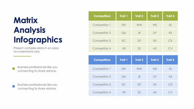 Matrix Analysis-Slides Slides Matrix Analysis Slide Infographic Template S01172218 powerpoint-template keynote-template google-slides-template infographic-template