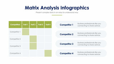Matrix Analysis-Slides Slides Matrix Analysis Slide Infographic Template S01172221 powerpoint-template keynote-template google-slides-template infographic-template