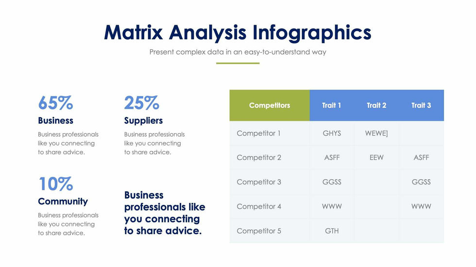 Matrix Analysis-Slides Slides Matrix Analysis Slide Infographic Template S01172222 powerpoint-template keynote-template google-slides-template infographic-template