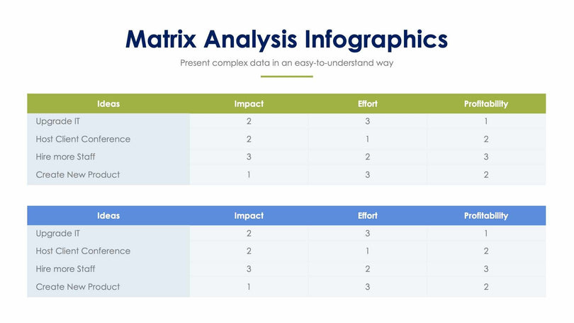 Matrix Analysis-Slides Slides Matrix Analysis Slide Infographic Template S01172223 powerpoint-template keynote-template google-slides-template infographic-template