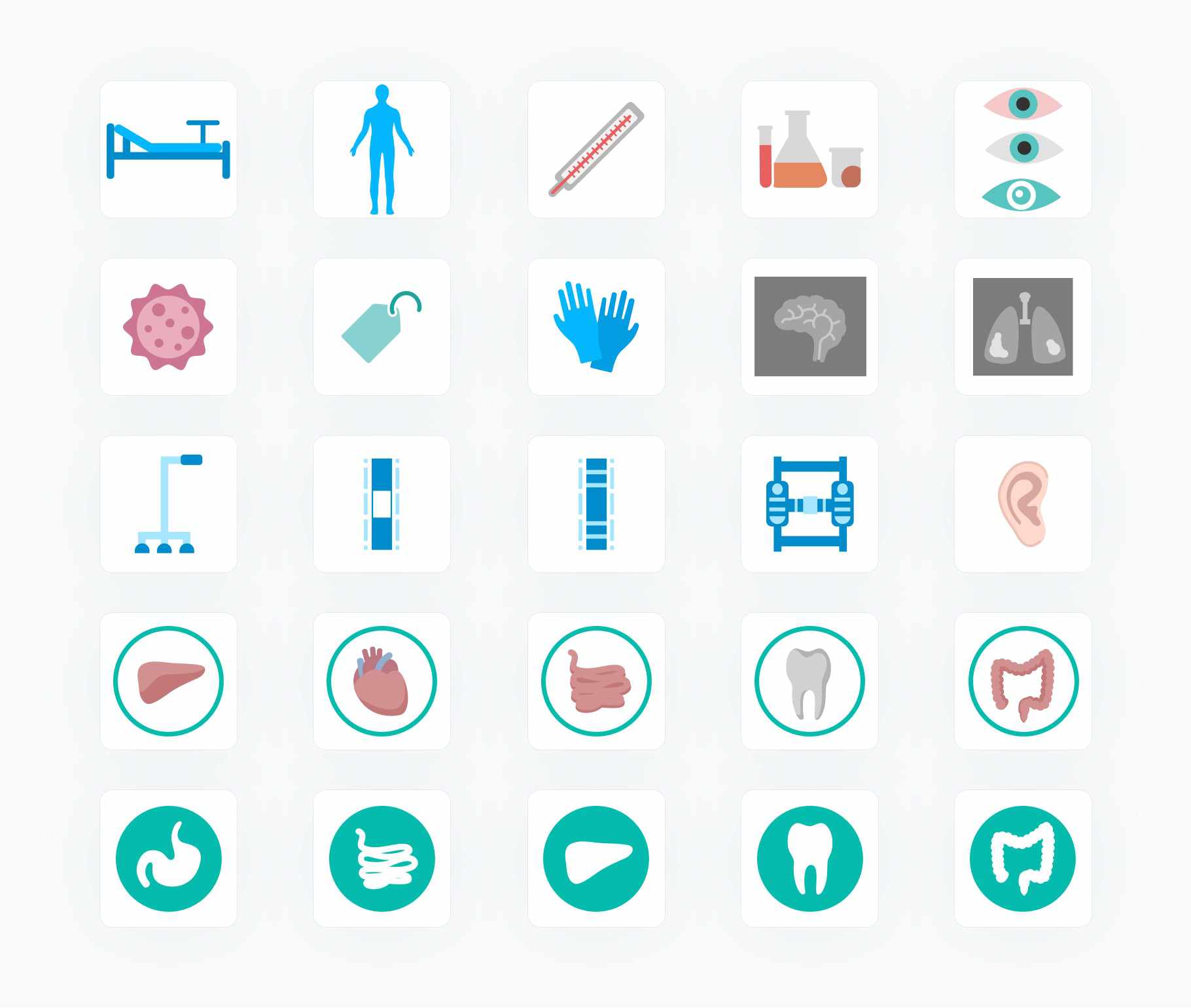 Medical-Flat-Vector-Icons Icons Medical Flat Vector Icons S12082102 powerpoint-template keynote-template google-slides-template infographic-template