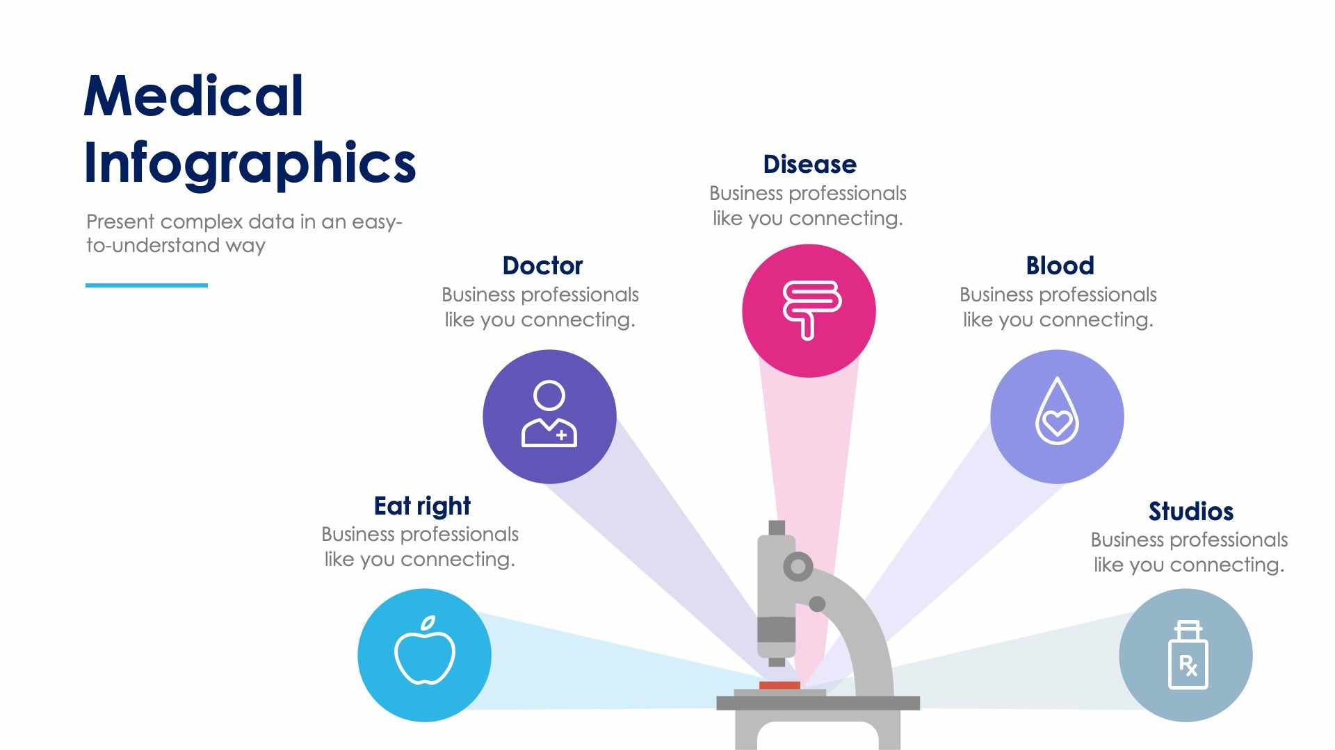 Medical Slide Infographic Template S01312215 | Infografolio