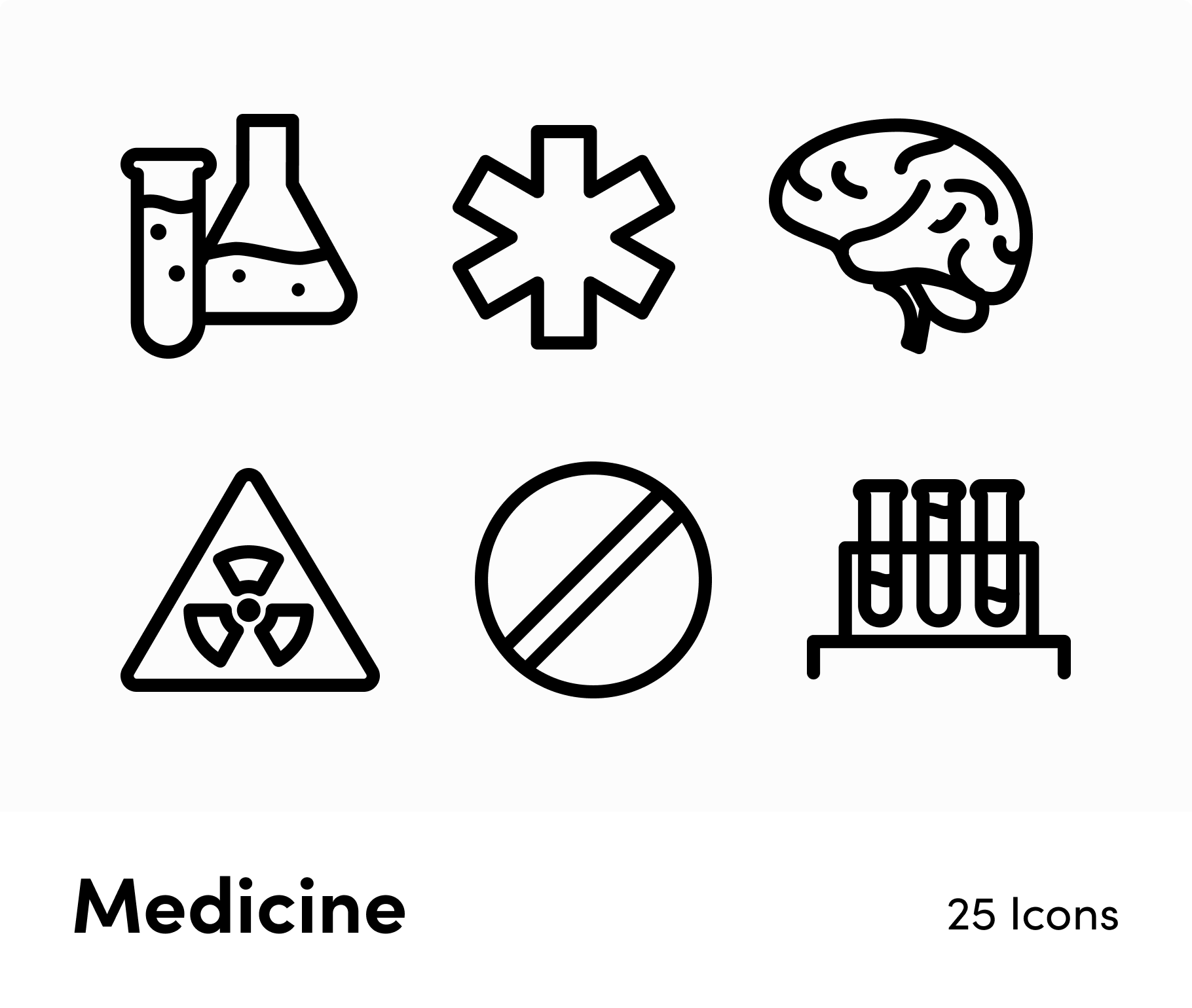 Medicine-Outline-Vector-Icons Icons Medicine Outline Vector Icons S12162101 powerpoint-template keynote-template google-slides-template infographic-template
