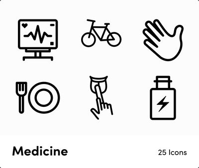 Medicine-Outline-Vector-Icons Icons Medicine Outline Vector Icons S12162104 powerpoint-template keynote-template google-slides-template infographic-template