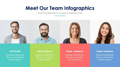 Meet Our Team-Slides Slides Meet Our Team Slide Infographic Template S02112232 powerpoint-template keynote-template google-slides-template infographic-template
