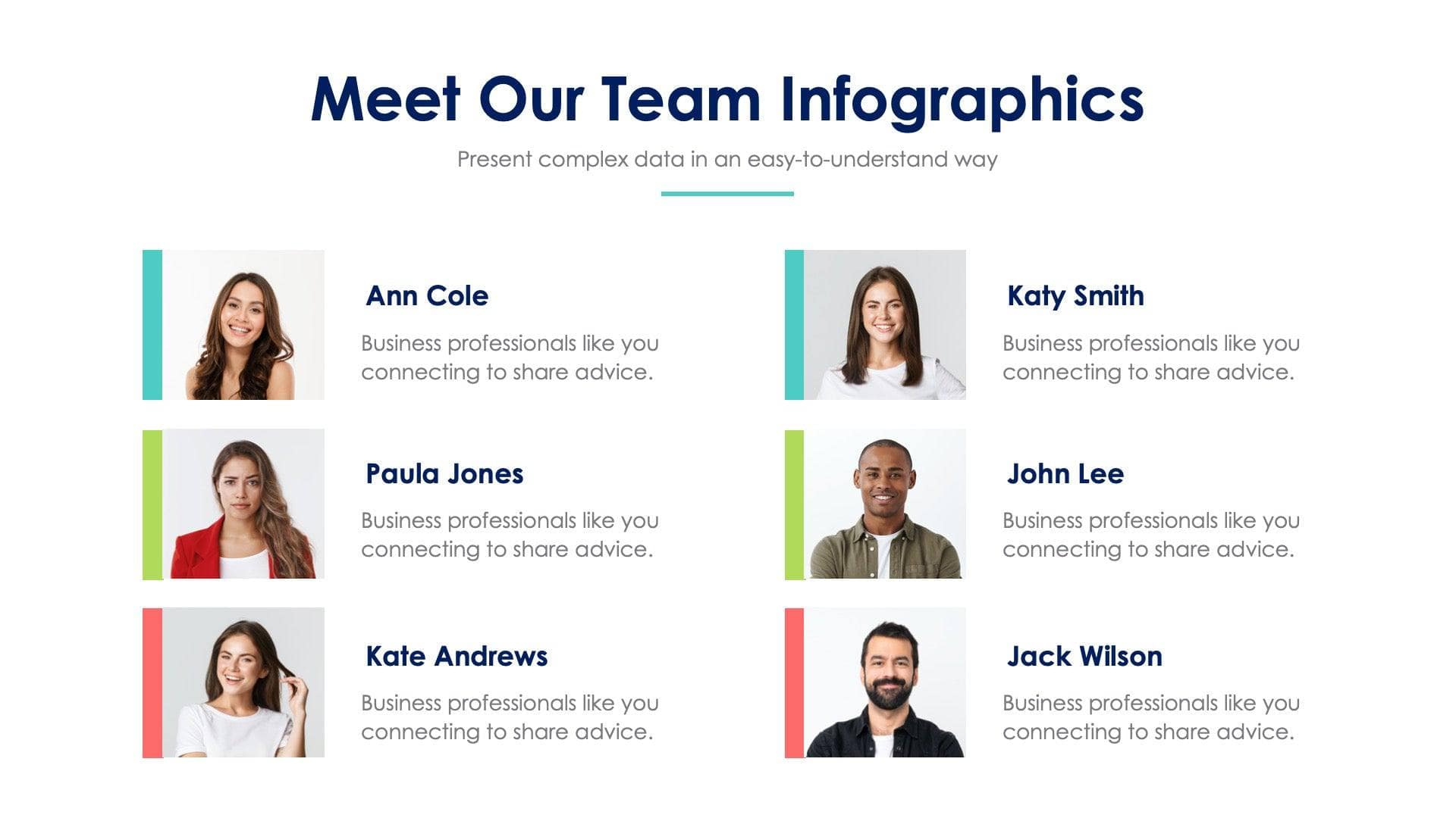 Meet Our Team Slide Infographic Template S02112236 Infografolio