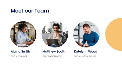 Meet Our Team-Slides Slides Meet Our Team Slide Infographic Template S09272205 powerpoint-template keynote-template google-slides-template infographic-template