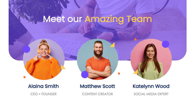 Meet Our Team-Slides Slides Meet Our Team Slide Infographic Template S09272209 powerpoint-template keynote-template google-slides-template infographic-template