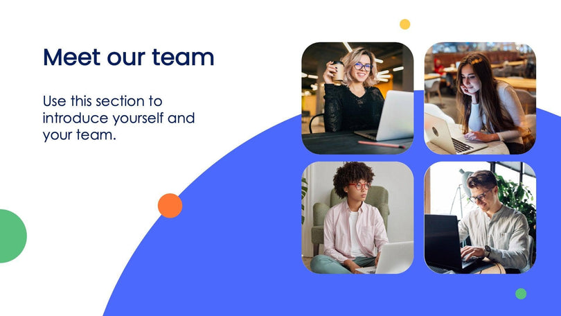 Meet Our Team-Slides Slides Meet Our Team Slide Infographic Template S09272210 powerpoint-template keynote-template google-slides-template infographic-template