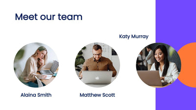 Meet Our Team-Slides Slides Meet Our Team Slide Infographic Template S09272214 powerpoint-template keynote-template google-slides-template infographic-template