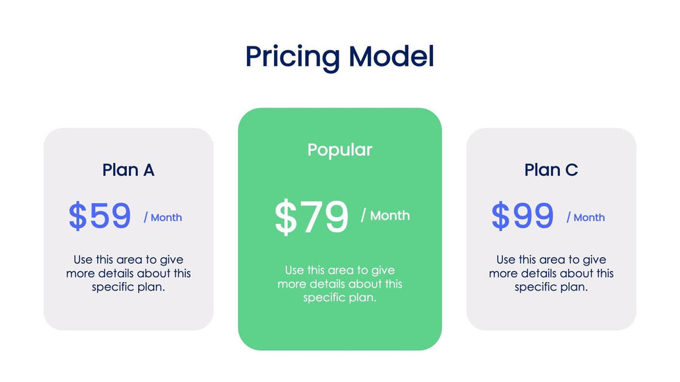 Meet Our Team-Slides Slides Pricing Model Slide Infographic Template S10052201 powerpoint-template keynote-template google-slides-template infographic-template