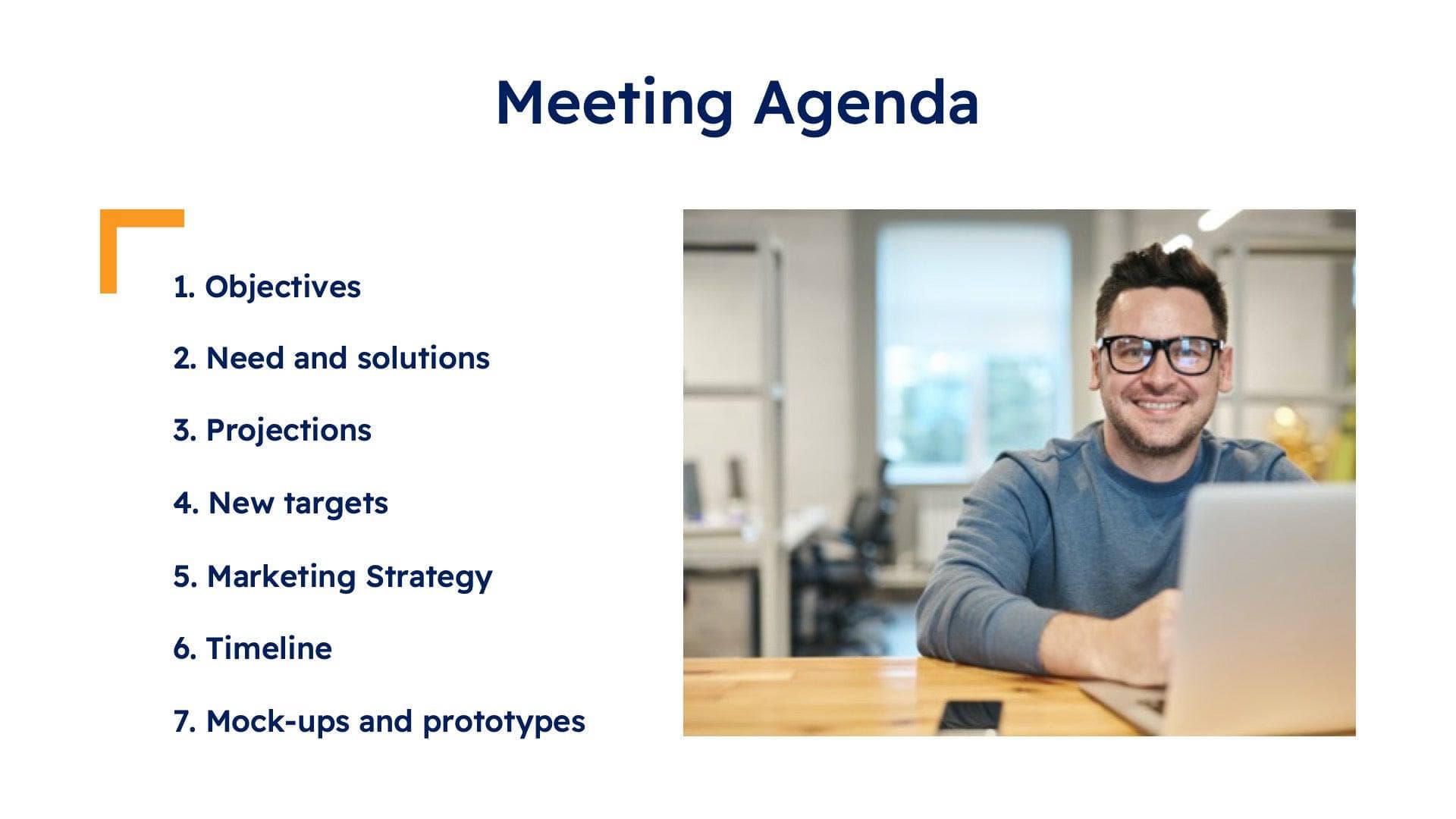 meeting agenda template powerpoint