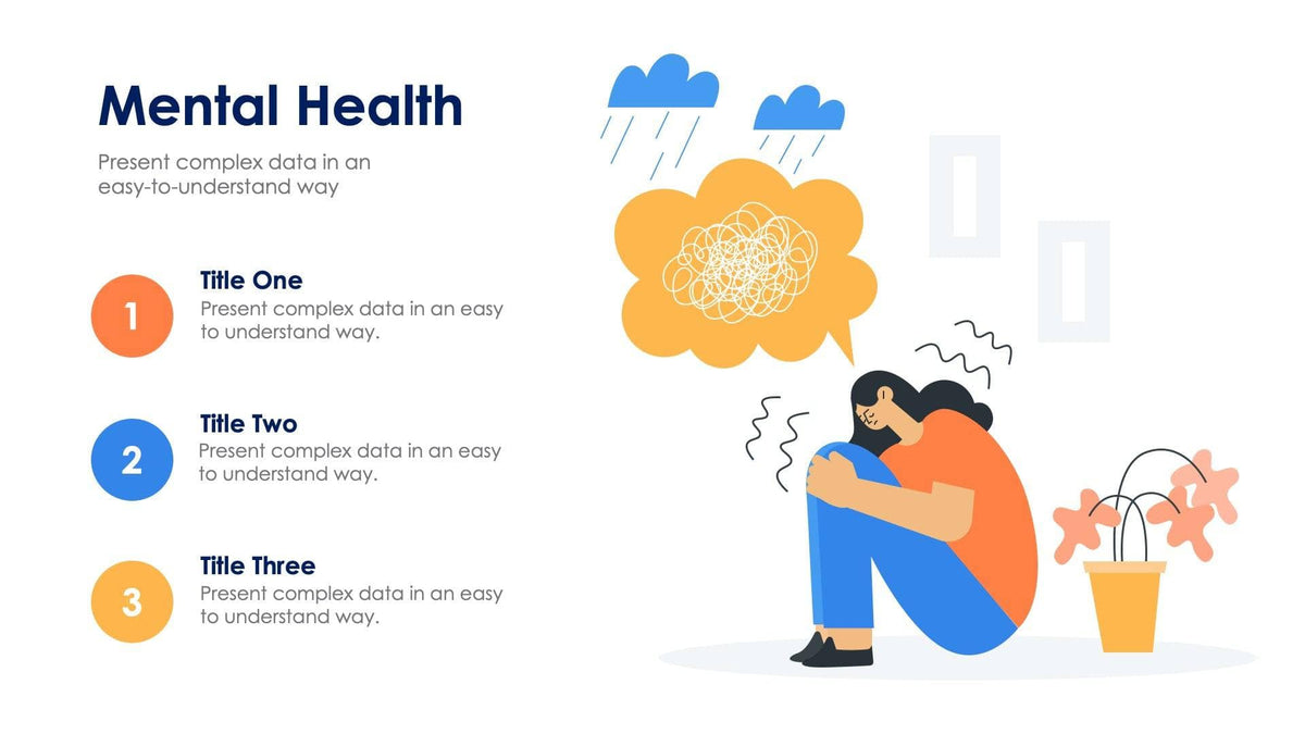 Mental Health Slide Infographic Template S05172203 – Infografolio