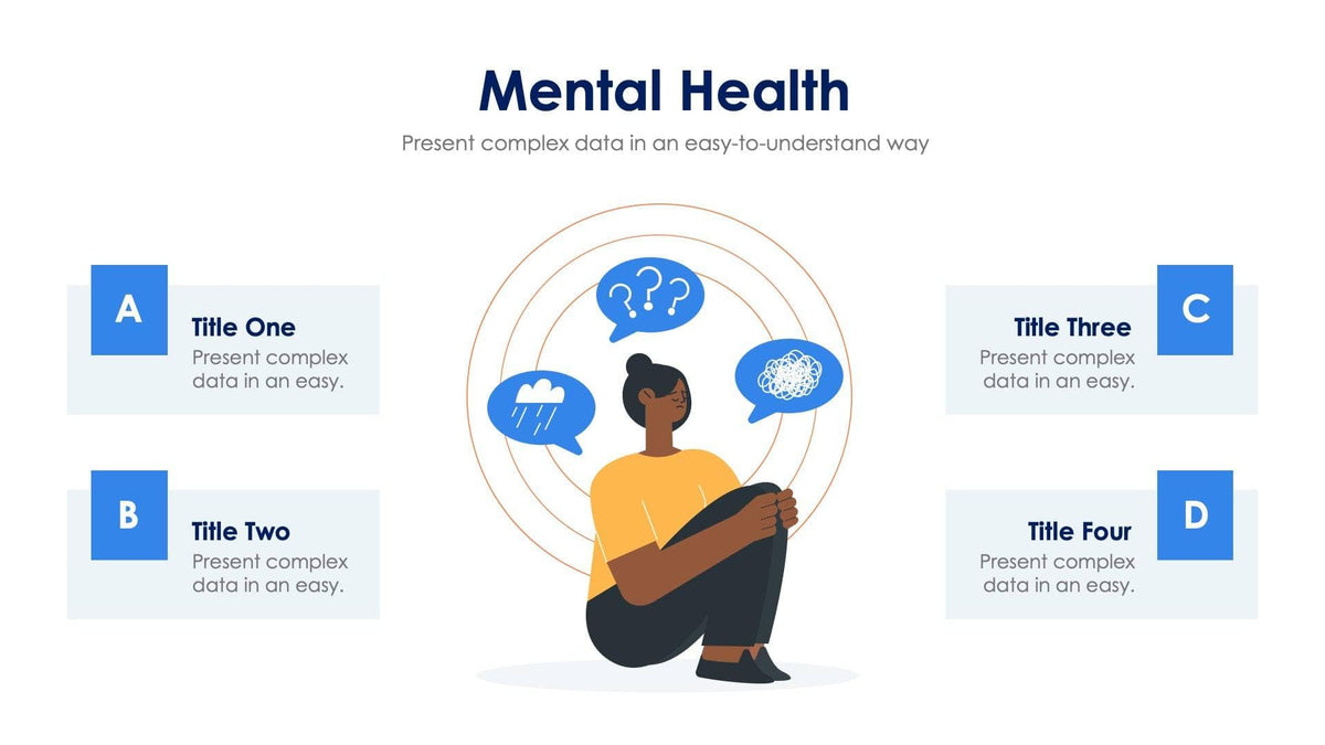 Mental Health Slide Infographic Template S05172205 – Infografolio