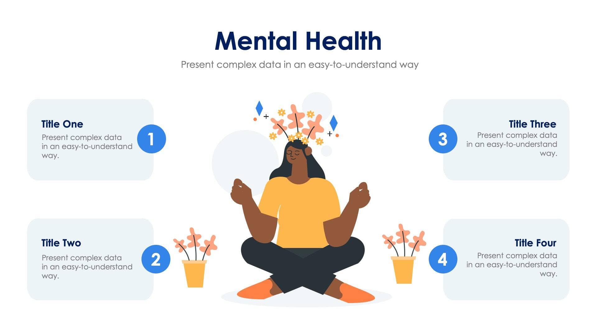Mental Health Slide Infographic Template S05172208 Infografolio