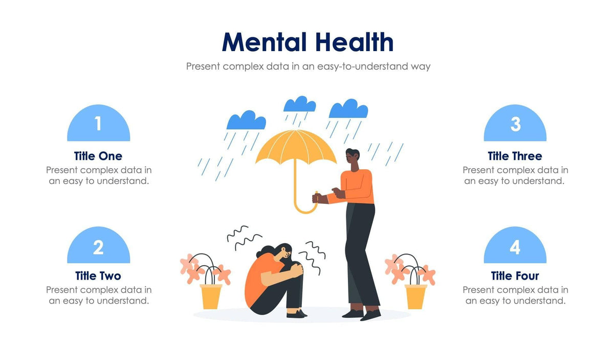 Mental Health Slide Infographic Template S05172209 – Infografolio