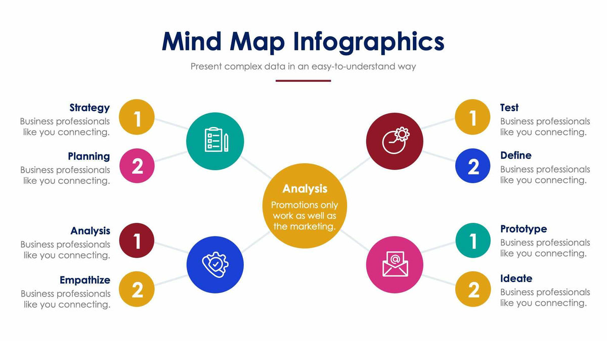 Mind Map Slide Infographic Template S12232101 – Infografolio