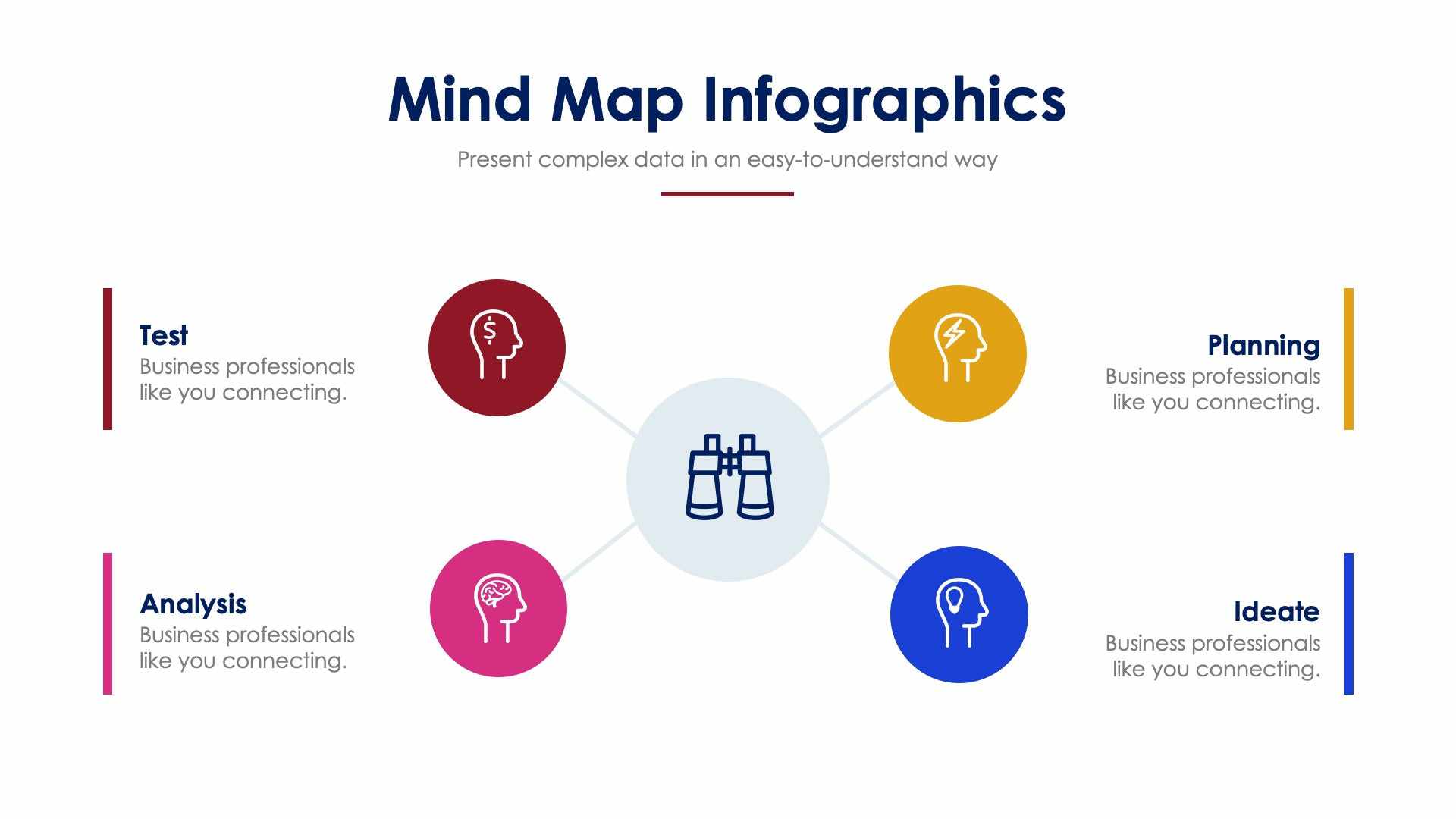 Mind Map Slide Infographic Template S12232105 | Infografolio