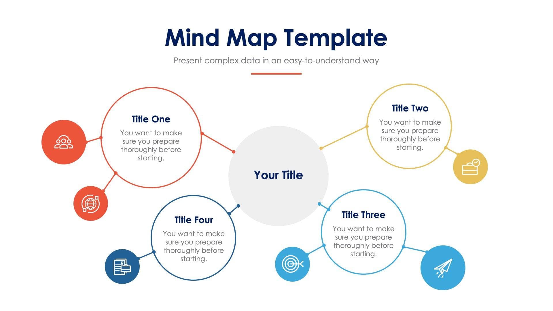 Mind Maps Diagrams Slide Infographic Template S06102202 | Infografolio