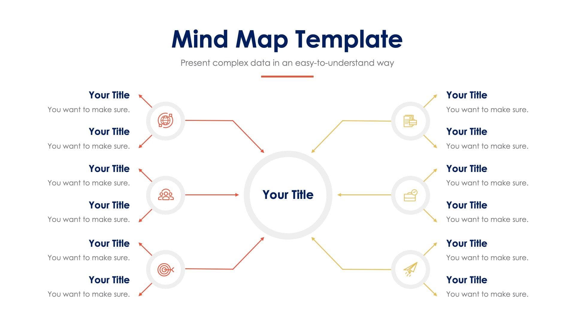 Mind Maps Diagrams Slide Infographic Template S06102203 | Infografolio