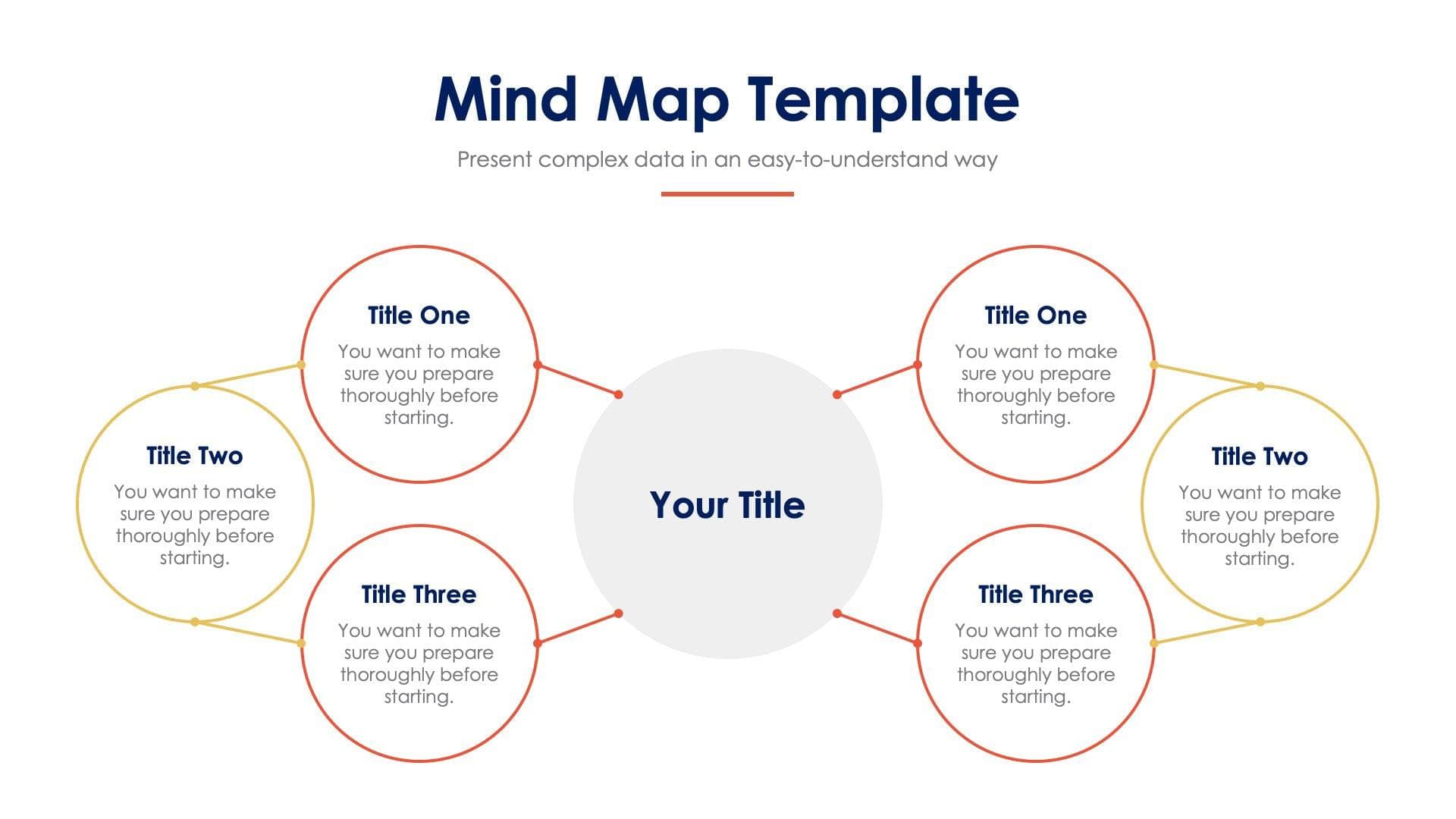 Mind Maps Diagrams Slide Infographic Template S06102205 | Infografolio