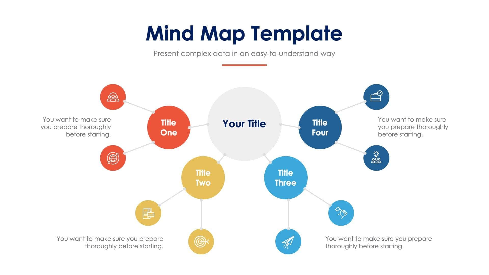 Mind Maps Diagrams Slide Infographic Template S06102206 | Infografolio