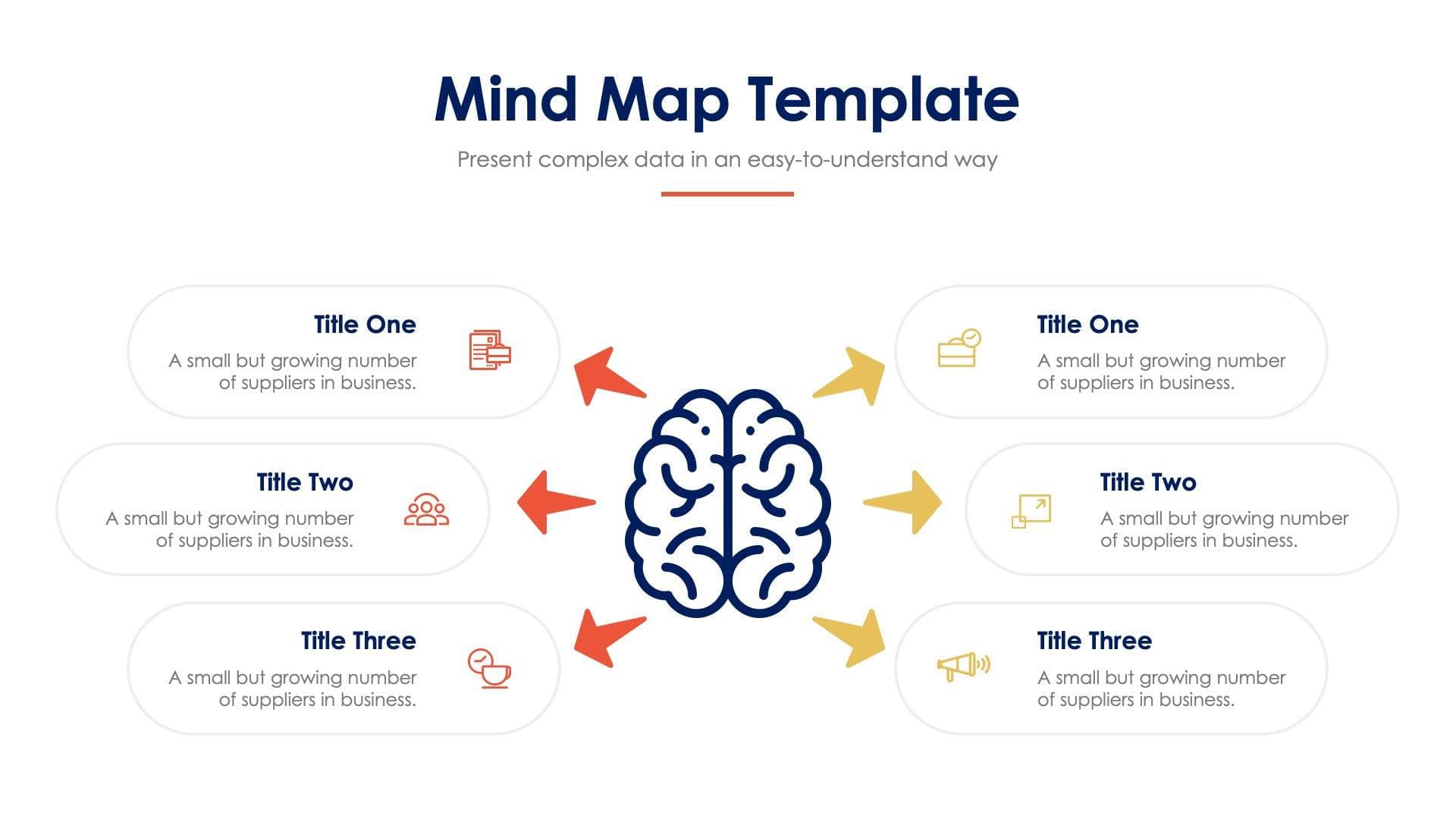 Mind Maps Diagrams Slide Infographic Template S06102209 | Infografolio