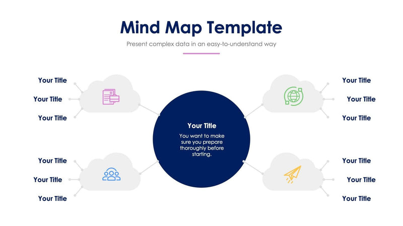 Mind Map Slides | Infografolio