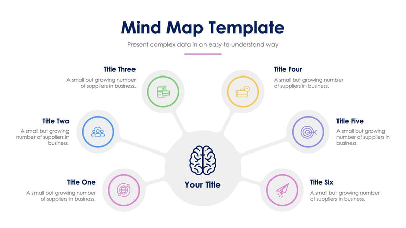 Mind Map Slides | Infografolio