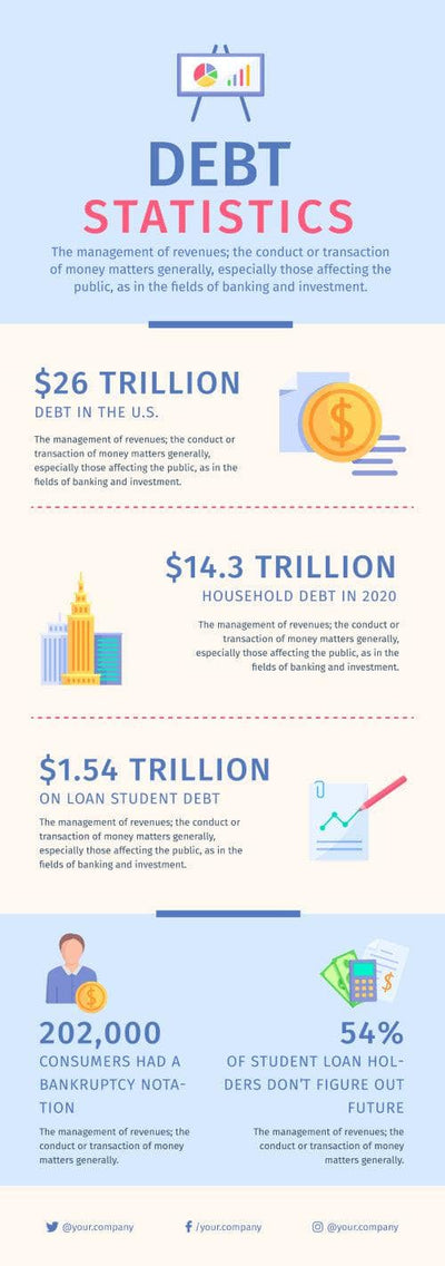 Money-and-Finances-Infographics Infographics Debt Statistics Money and Finance Infographic Template powerpoint-template keynote-template google-slides-template infographic-template