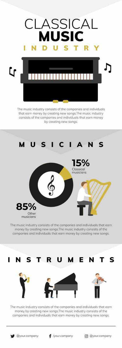 Music-Industry Infographics V12-Music-Industry-Powerpoint-Keynote-Google-Slides-Adobe-Illustrator-Infografolio