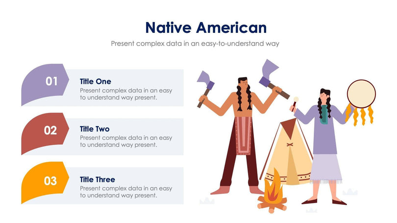 Native-American-Slides Slides Native American Slide Infographic Template S01122301 powerpoint-template keynote-template google-slides-template infographic-template