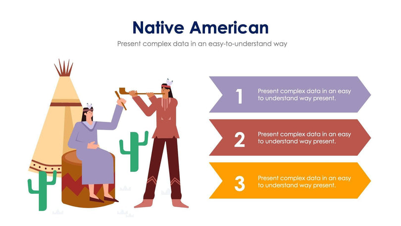 Native-American-Slides Slides Native American Slide Infographic Template S01122303 powerpoint-template keynote-template google-slides-template infographic-template