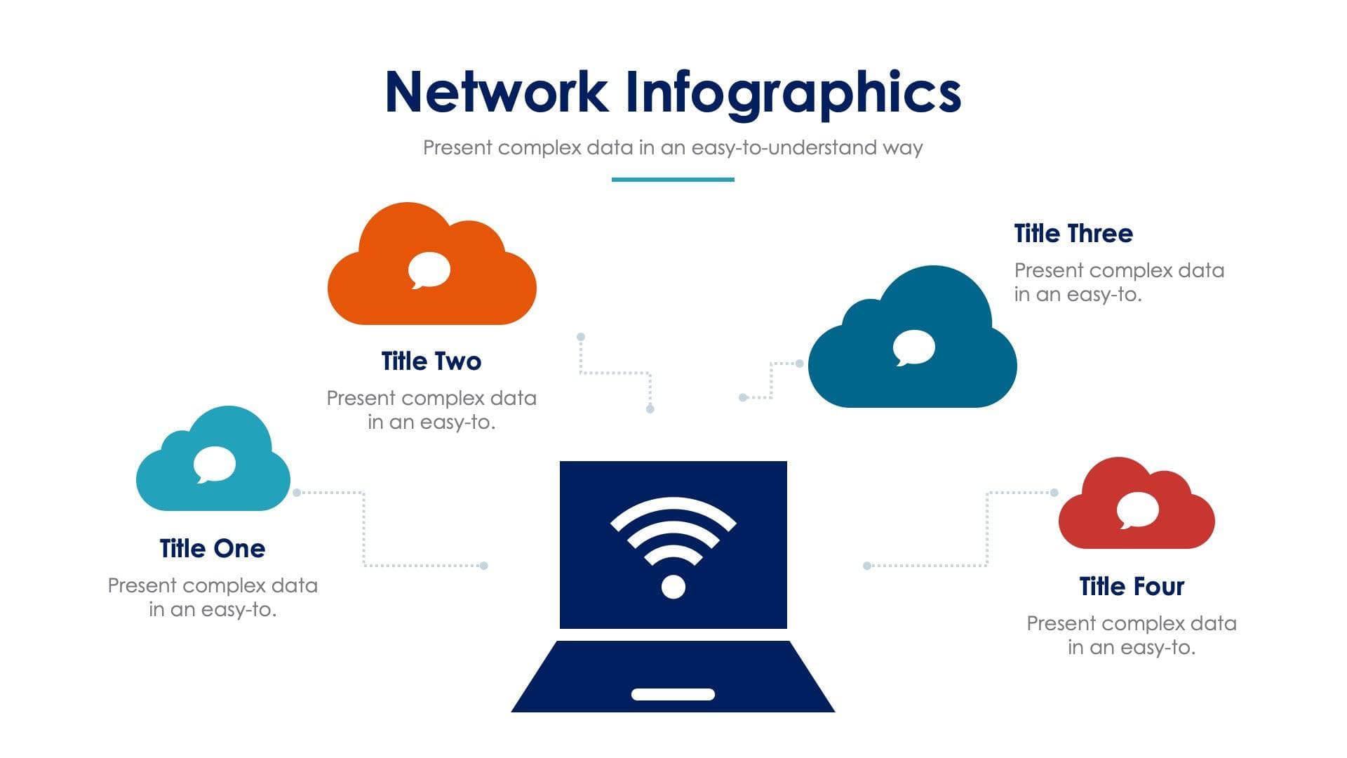 Network Slide Infographic Template S03012203 | Infografolio