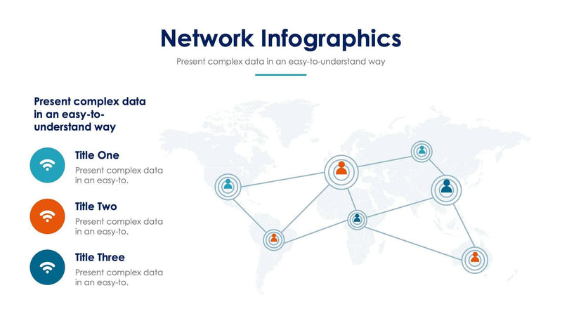 Network Innovation Visual Slide Network-Slides – Infografolio