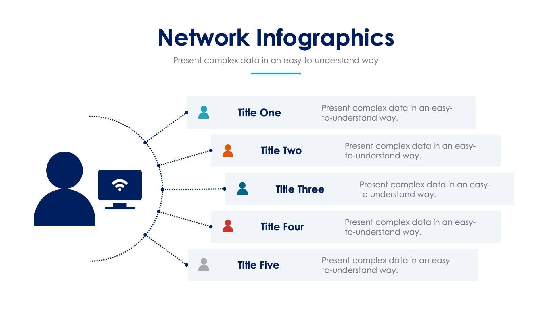 Network Slide Infographic Template S03012207 | Infografolio