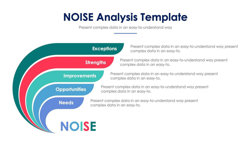 NOISE-Analysis-Template-Slides Slides NOISE Analysis Template Slide Infographic Template S03142206 powerpoint-template keynote-template google-slides-template infographic-template