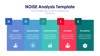 NOISE-Analysis-Template-Slides Slides NOISE Analysis Template Slide Infographic Template S03142207 powerpoint-template keynote-template google-slides-template infographic-template