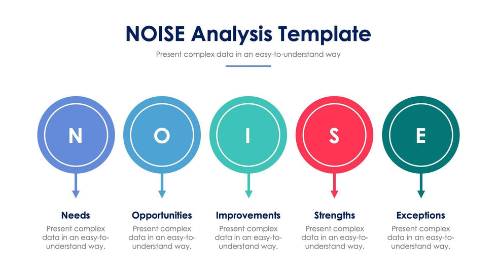 NOISE-Analysis-Template-Slides Slides NOISE Analysis Template Slide Infographic Template S03142209 powerpoint-template keynote-template google-slides-template infographic-template