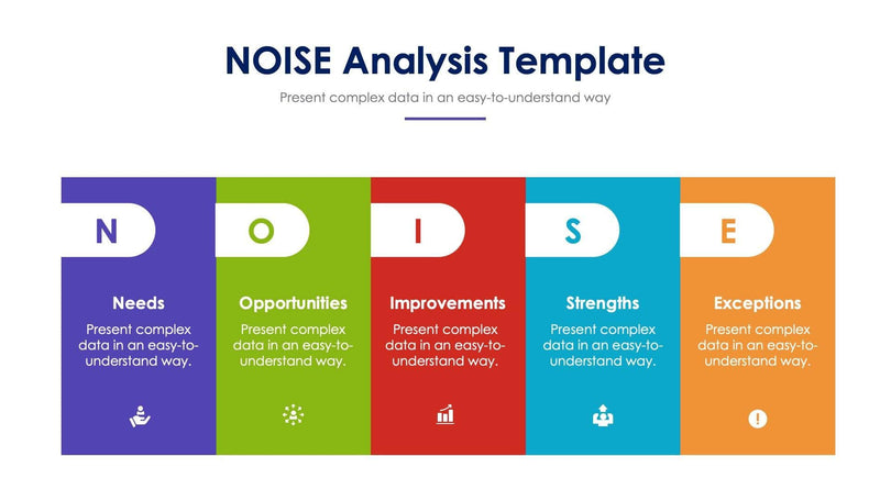 NOISE-Analysis-Template-Slides Slides NOISE Analysis Template Slide Infographic Template S03142212 powerpoint-template keynote-template google-slides-template infographic-template