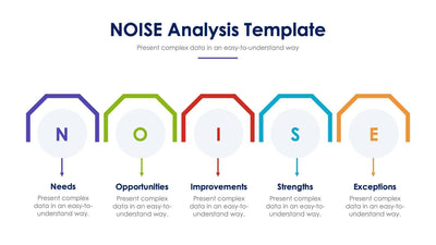 NOISE-Analysis-Template-Slides Slides NOISE Analysis Template Slide Infographic Template S03142217 powerpoint-template keynote-template google-slides-template infographic-template