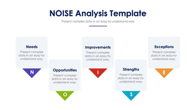 NOISE-Analysis-Template-Slides Slides NOISE Analysis Template Slide Infographic Template S03142218 powerpoint-template keynote-template google-slides-template infographic-template